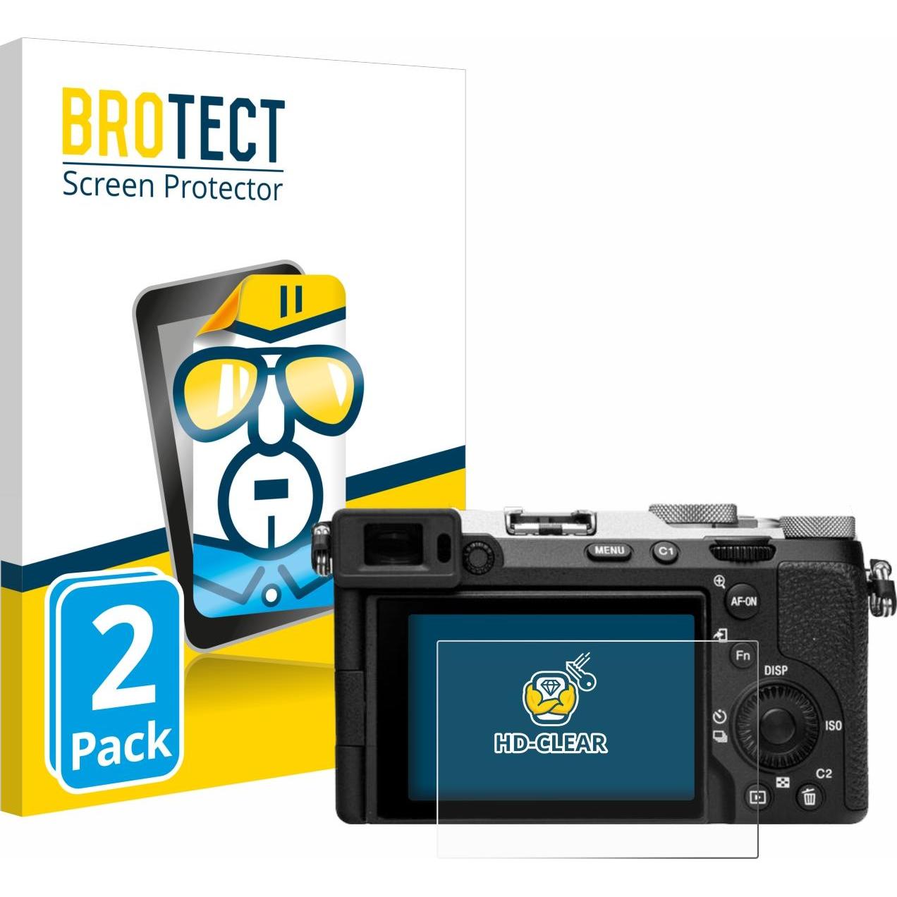 BROTECT Schutzfolie Displayschutz Klar (Displayschutz), Kameraschutz, Transparent