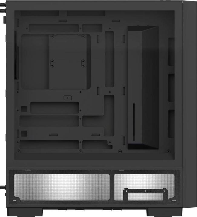 Actual product image Thermaltake Tt S380 TG ARGB Black (ATX, mATX, Mini-ITX)