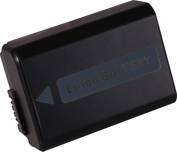 Actual product image Patona NP-FW50 charger set + 2 batteries (Camera battery charger, Camera battery)