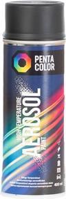 Produktbild Pentacolor Paint Aeros Penta High Temp Black 400ml (400 ml)