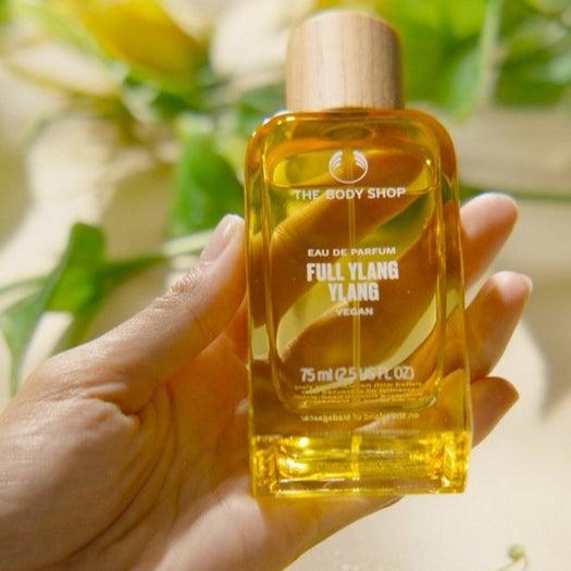 Produktbild The Body Shop Full Ylang Ylang Eau de Parfum (Eau de Parfum, 75 ml)
