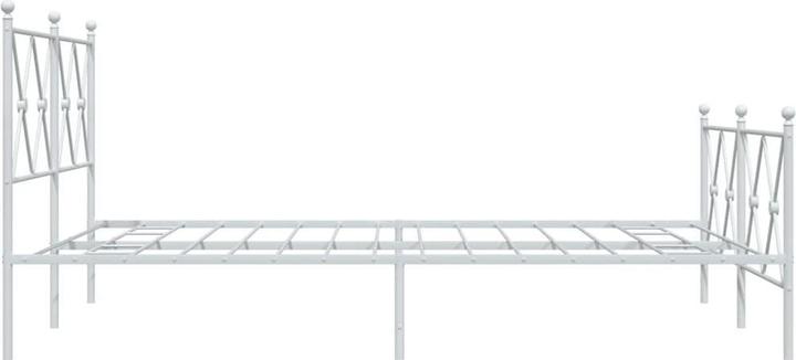 Actual product image vidaXL Bettgestell (137 x 190 cm)