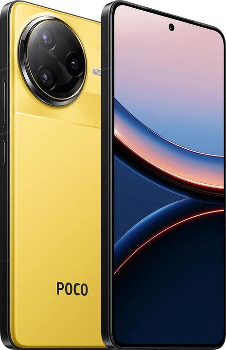 Produktbild Xiaomi Poco F7 Ultra (256 GB, Yellow, 6.67", Dual SIM, 5G)