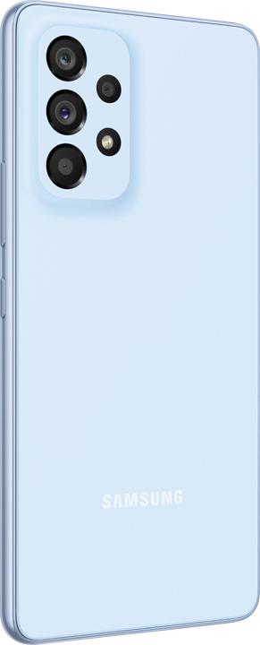 Produktbild Samsung Galaxy A53 5G (256 GB, Awesome Blue, 6.50", Dual SIM, 64 Mpx, 5G)