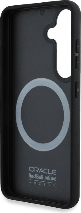 Produktbild Red Bull Real Carbon Fiber Powerbar MagSafe Case for Samsung Galaxy S25+ Black (Samsung Galaxy S25+)