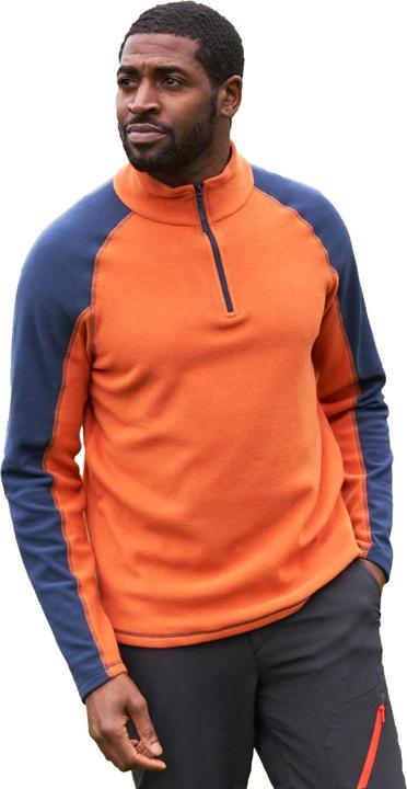 Produktbild Mountain Warehouse Ashbourne II FleeceOberteil mit halbem Reissverschluss (XS)
