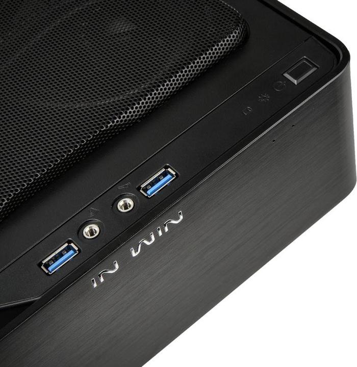 Actual product image In Win Chopin incl. PSU (Mini-ITX)