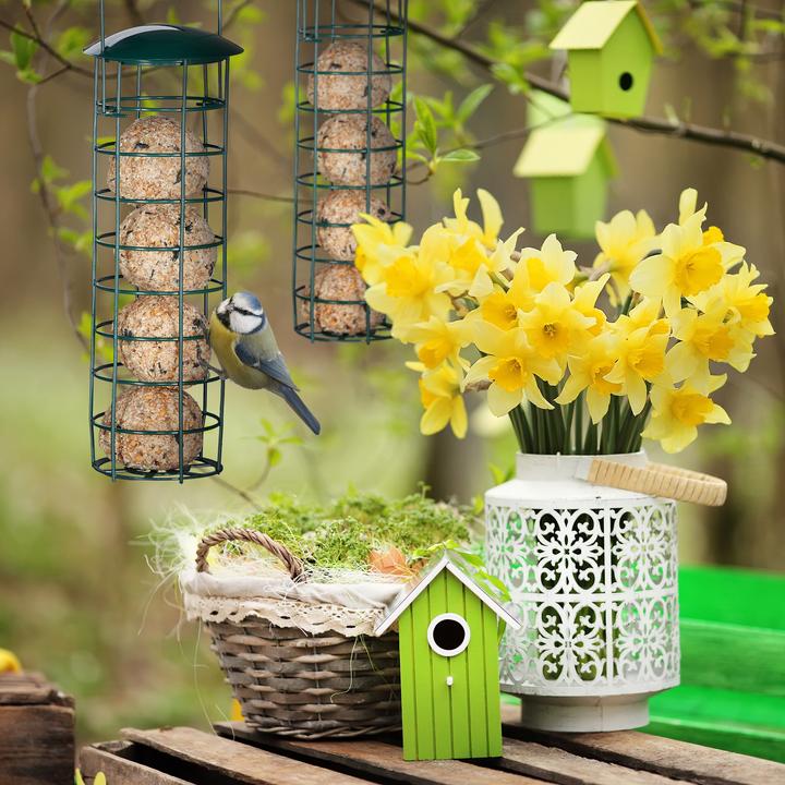 Produktbild Relaxdays 2x Meisenknödelhalter