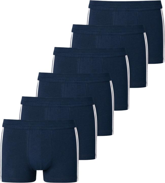 Actual product image Schiesser Pack of 6 - 95/5 Stretch - Organic Cotton 95/5 Stretch Organic Cotton (M, pack of 6)