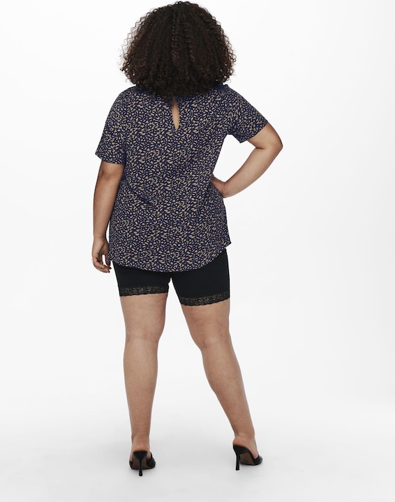 Immagine prodotto Only Pantaloncini di pizzo curvy dettagliati (M)