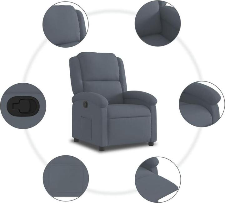 Actual product image vidaXL Relaxsessel