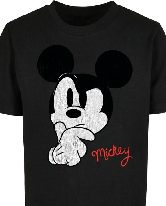 Produktbild Absolute Cult Kids Mickey Mouse - Distressed Ponder Basic Tee 2.0 - 124311 (158, 164)