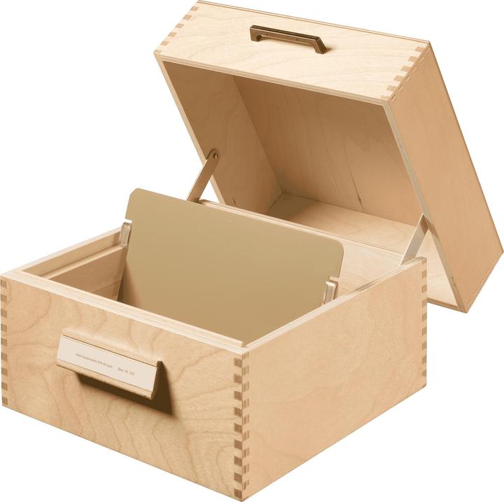 Actual product image Han Card index box (A5)