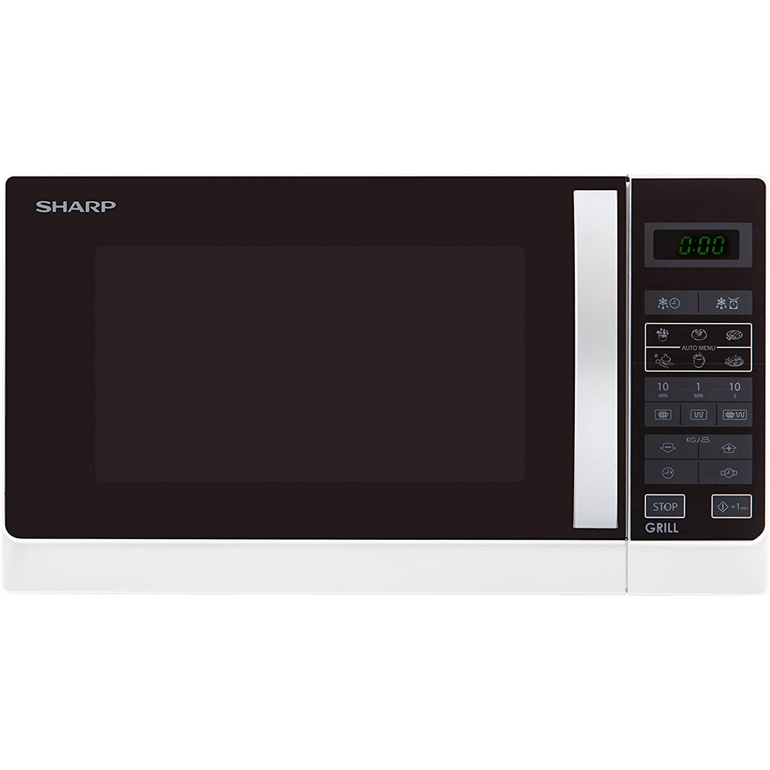 Sharp R742ww, Mikrowelle, Weiss