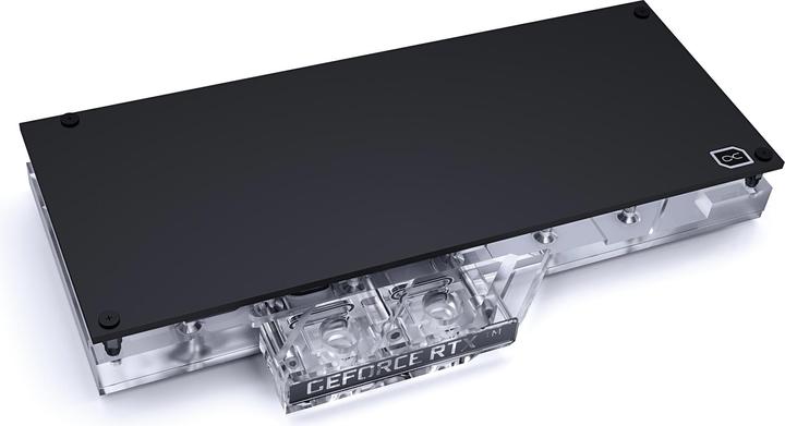 Productafbeelding Alphacool IJsblok Aurora GPX-N RTX 3070 met achterplaat Referentie - Acryl + Nikkel