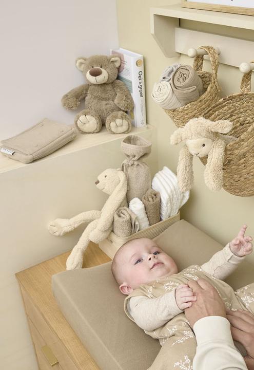 Immagine prodotto Meyco Custodia per salviette umidificate Mini Knots sabbia