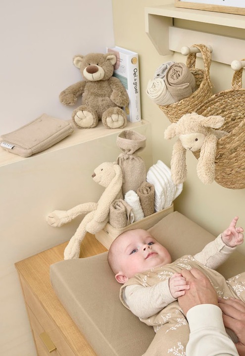 Produktbild Meyco Feuchttücheretui Mini Knots sand