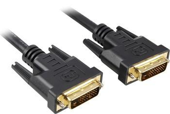 Actual product image PremiumCord KPDVI2-1 DVI cable DVI-D Black (1 m)