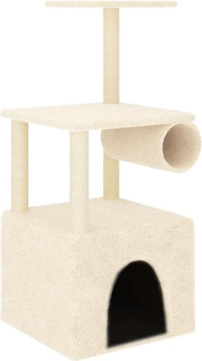 Produktbild vidaXL Kratzbaum (109.50 cm, Creme)