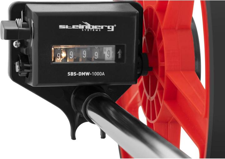 Actual product image Steinberg Distance Measuring Wheel - 10,000 m (M)