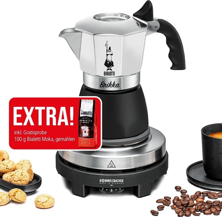 Produktbild Rommelsbacher ROM Espresso Set RK 505/K (2 T.)