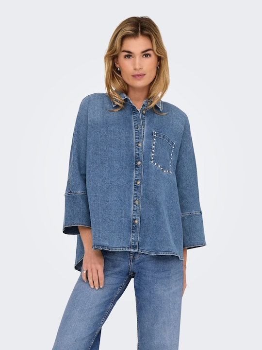 Produktbild Only ONLGRACE Jeanshemd Jeanshemd (XL)