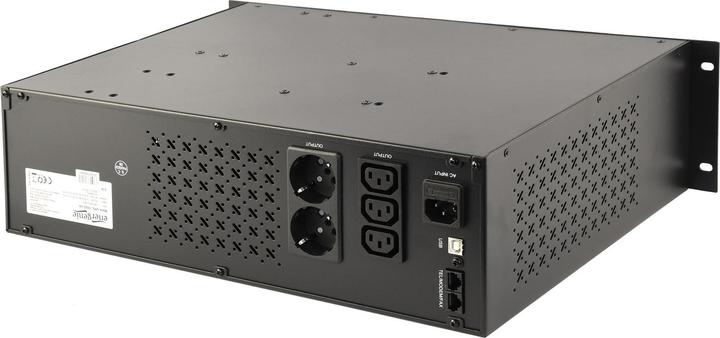 Produktbild Energenie UPS-RACK-1200 Rack 1200VA UPS (1200 VA, 720 W)