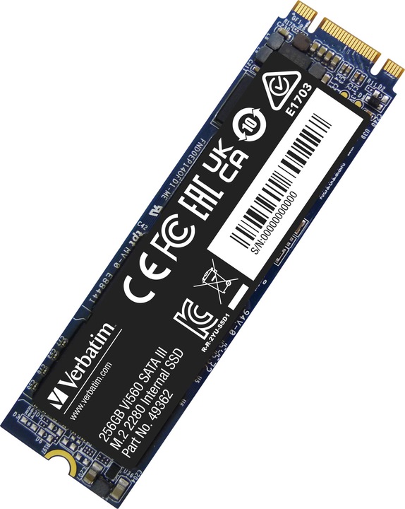 Actual product image Verbatim Vi560 (2000 GB, M.2 2280)