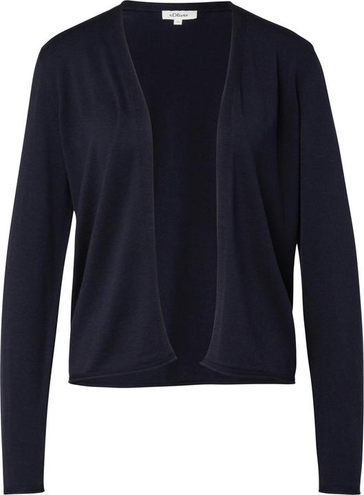 Produktbild s.Oliver Strickjacke Leichter Feinstrickcardigan (42)