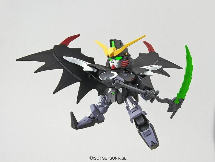 Actual product image Bandai Namco GUNDAM - SD Gundam Ex-Standard Gundam Deathscythe Hellew - Model Kit