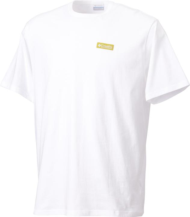 white-repeated peaks