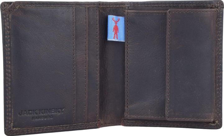 Actual product image Jack kinsky Colombo billfold small square