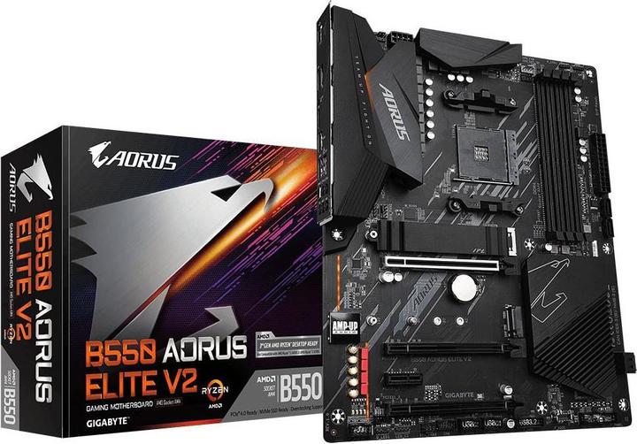 Gigabyte Motherboard Amd B550 Socket (AM4, AMD B550, ATX)