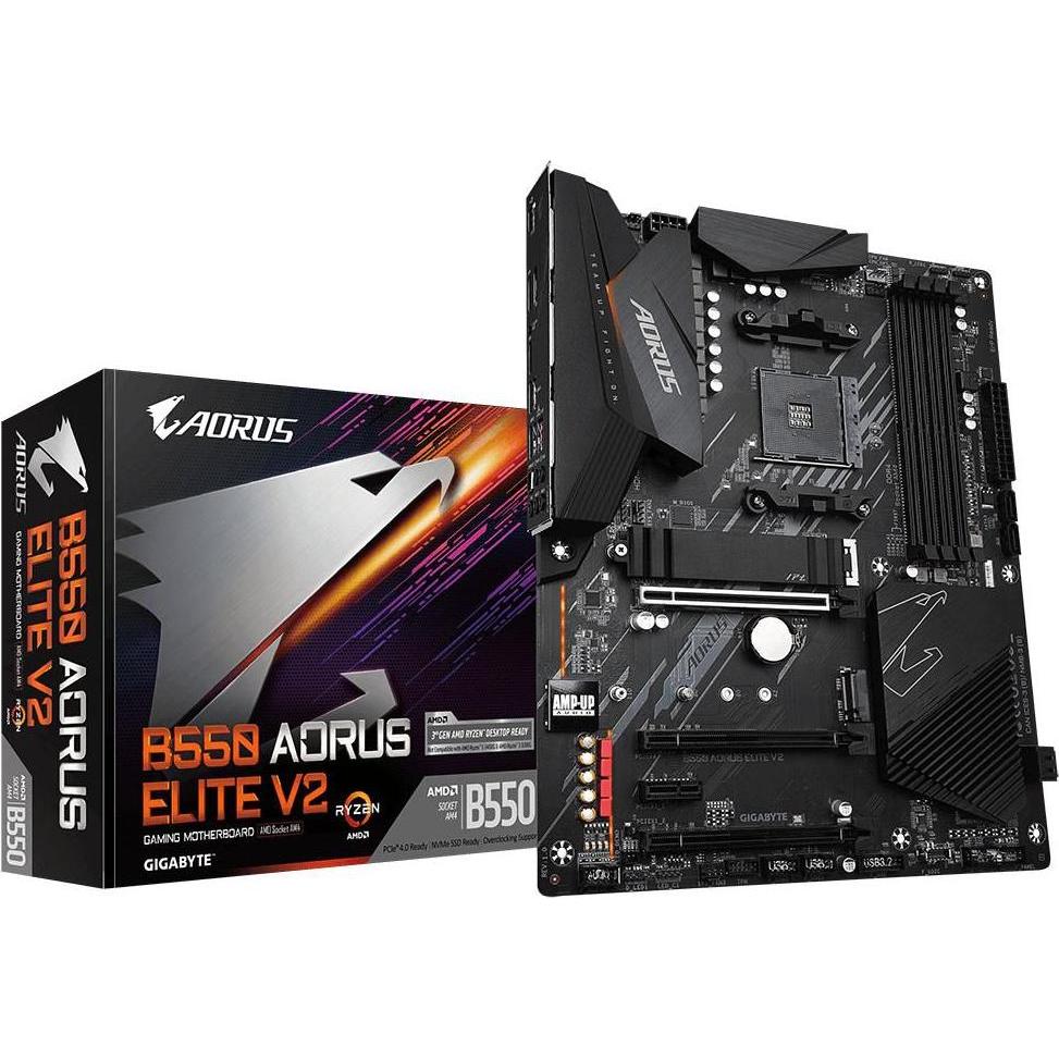 Gigabyte Motherboard Amd B550 Socket (AM4, AMD B550, ATX), Mainboard