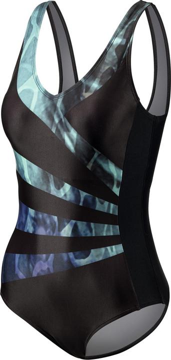 Beco Beermann GmbH Maillot de bain bonnet D standard | noir/coloré | 54