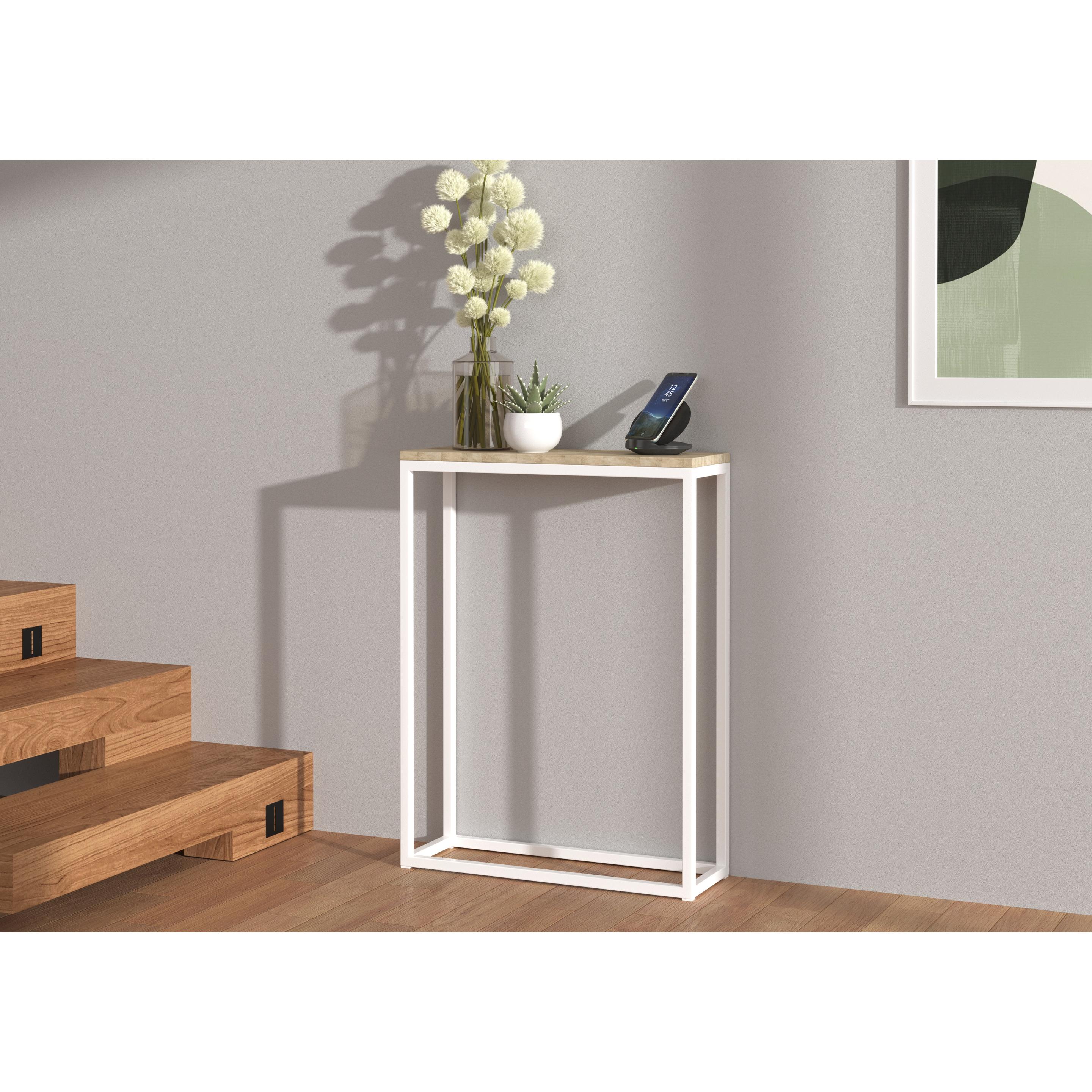 ADRK Furniture, Konsolentisch, Konsolentisch LUCAS (18 x 20 x 20 cm)