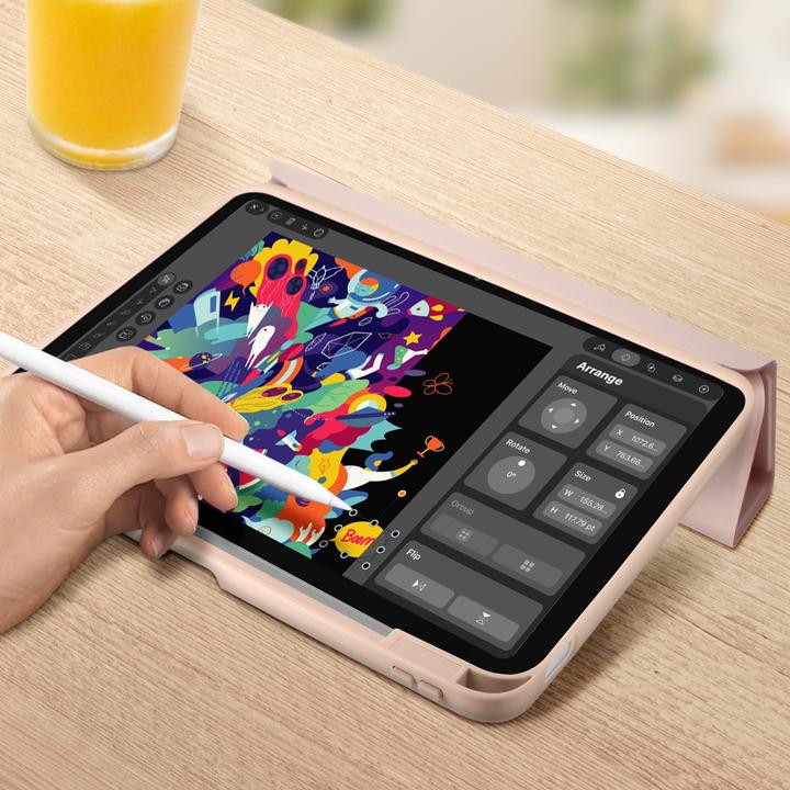 Actual product image Dux Ducis Magi Series (iPad 2022 (10th Gen), iPad 2025 (11th gen))