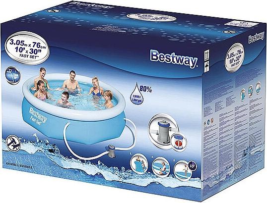 Immagine prodotto Bestway Fast Set (305 x 76 cm)