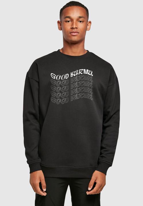 Produktbild Merchcode Wording - Good Karma Crewneck - 174913 (S)