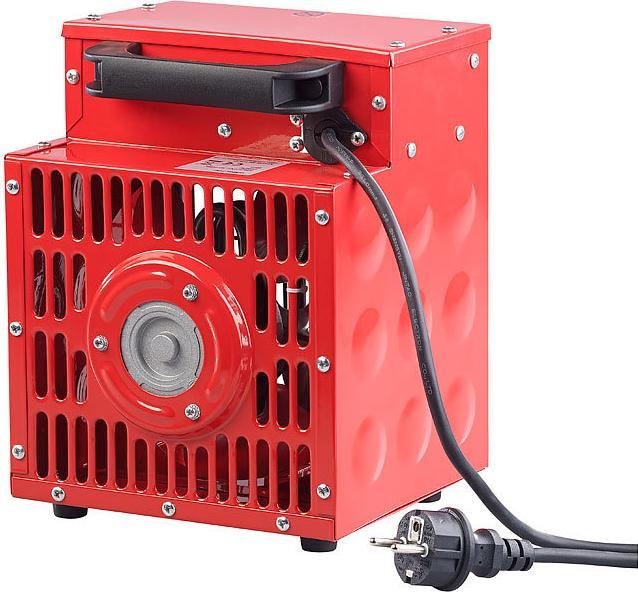 Produktbild AGT Profi-Industrie-Elektro-Heizlüfter mit 2 Heizstufen (2000 W)