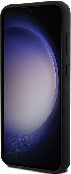 Immagine prodotto Karl Lagerfeld KLHCS23FEMHKNPK S23 FE S711 czarny/nero Silicone Ikonik Metal Pin (Samsung Galaxy S23 FE)