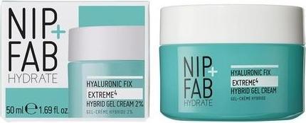 Produktbild Nip + Fab Hydrate Hyaluronic Fix Extreme Hybrid Gel Cream 2% (50 ml, Tagescreme)