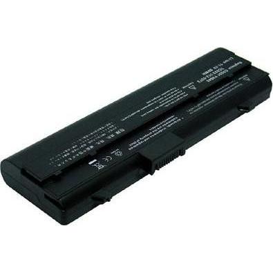 CoreParts Laptop Battery for Dell (9 Zellen, 7200 mAh), Notebook Akku, Schwarz