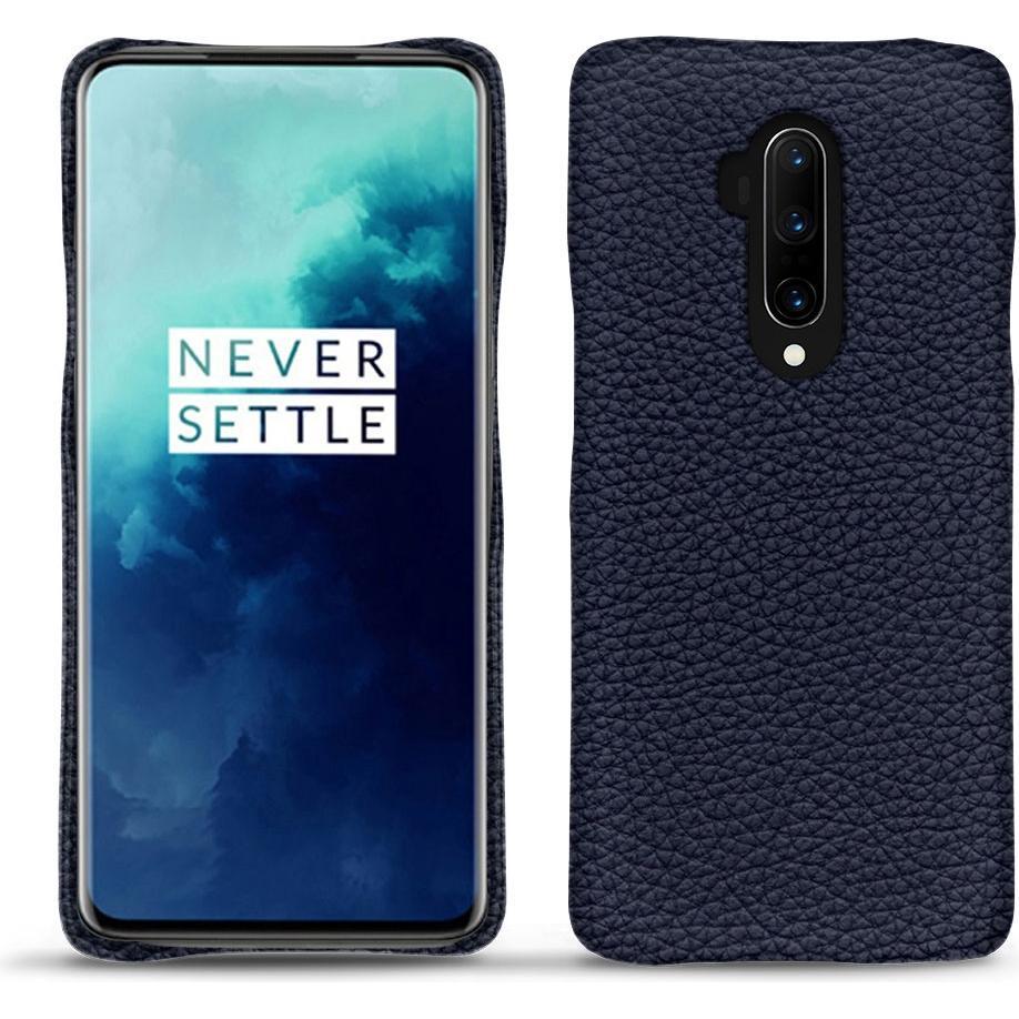 Noreve Lederschutzhülle (OnePlus 7T Pro), Smartphone Hülle, Violett