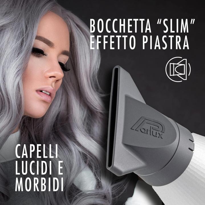 Actual product image Parlux Hairdryer Digitalyon silver (2400 W)