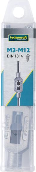 Produktbild technocraft Windeisen DIN 1814, M3 - M12