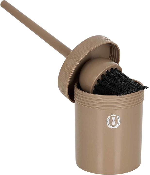 Imperial Riding Spazzola a olio per zoccoli di cavallo con vaso