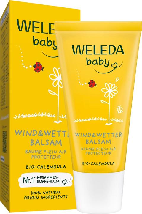 Image du produit Weleda Baume du vent et des intempéries au calendula