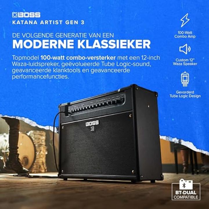 Produktbild BOSS (Electronics) KTN-ART 3 (Gitarre, 100 W)