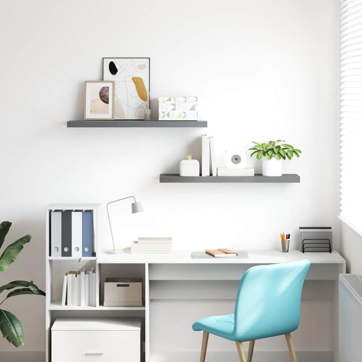 Actual product image vidaXL Wandregal (23.50 x 90 x 3.80 cm)